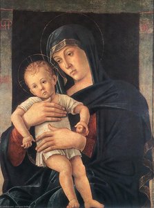 Madonna With The Child — Giovanni Bellini