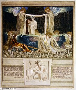 Dante's 'divine Comedy (14) — Franz Von Bayros