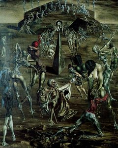 Resurrection Of The Flesh, Circa 1945 — Salvador Dalí, Surrealist Movement