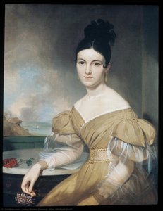 Mrs. Winfield Scott — Asher Brown Durand