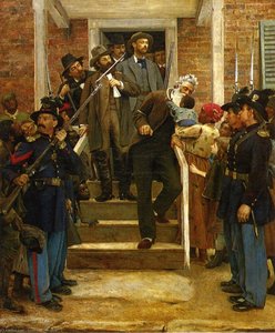 The Last Moments Of John Brown — Thomas Hovenden, Contemporary Realism