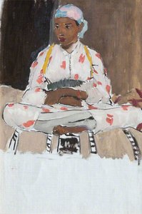 Arab Woman (sketch) — James Mcbey