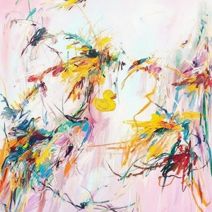 Radiant Chaos: A Singular Burst of Golden Light and Spontaneous Chromatic Energy
