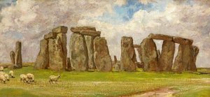 Stonehenge From The South East, Wiltshire — Edgar Barclay