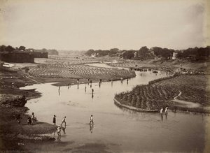 Moosi River, Hyderabad