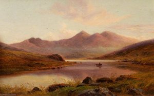 Landscape with Mountains Snowdon