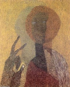 Self-portrait With Hold-up Icon