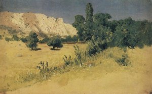 Crimea. Yayla — Arkhip Ivanovich Kuindzhi