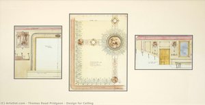 Design For Ceiling — Thomas Read Pridgeon