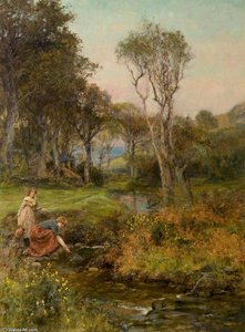 The Brook — Henry John Yeend King