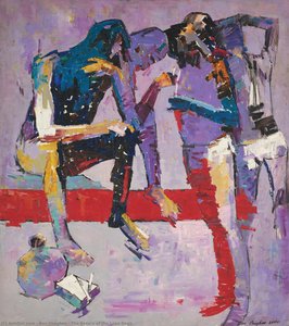 The Return Of The Lean Dogs — Ben Osaghae, Contemporary Realism