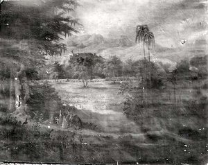 Chapultepec Castle, (painting) — Robert Seldon Duncanson