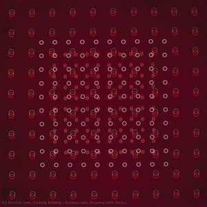 Stroboscopic Drawing With Circles — Ludwig Wilding