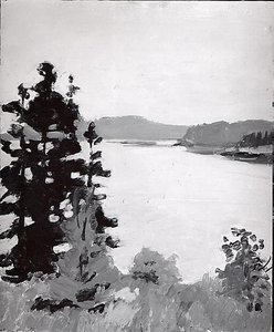 View In A Haze — Fairfield Porter