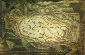 Two Naked — André Masson