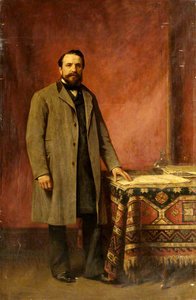 Peter Esslemont, Lord Provost Of Aberdeen (1880–1882) — George Reid
