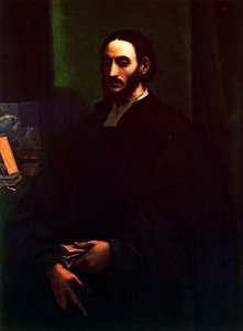 Portrait Of A Humanist — Sebastiano Del Piombo