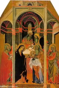 The Presentation In The Temple — Bartolo Di Fredi