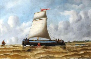The Keel 'lizzie' Of Thorne — Reuben Chappell