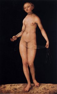 Lucretia — Lucas Cranach Der Ältere, Northern Renaissance
