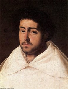 Fraile Mercedario 1 — Francisco De Zurbarán, Baroque Style