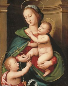 The Madonna And Child With — James Stuart Park