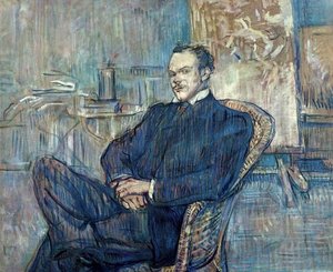 Paul Leclercq — Henri De Toulouse-lautrec, Bohemian Rhapsody