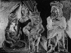 Untitled — Pablo Picasso, Expressionism