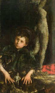 The little sculptor