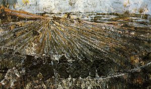 Nigredo, (290 Kb)_ Oil, acrylic, emulsion, shell (1984)