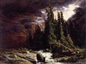 The Thunderstorm at Handeck