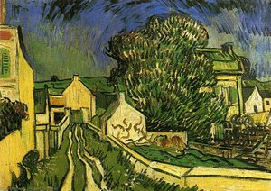 La Casa De Père Pilon — Vincent Willem Van Gogh, Postimpresionismo