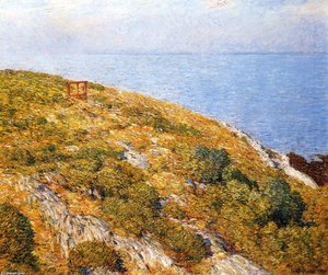 Isles Of Shoals 3 — Frederick Childe Hassam, Impressionism