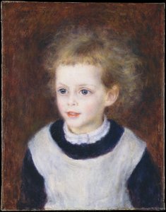 Marguerite-thérèse (margot) Berard (1874–1956) — Pierre-auguste Renoir, Impressionism