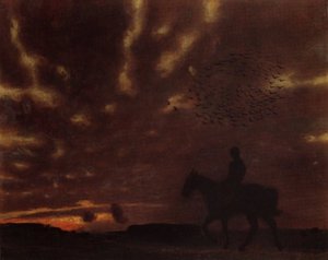 Autumn Evening — Franz Ritter Von Stuck