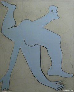 L'acrobate Bleu — Pablo Picasso