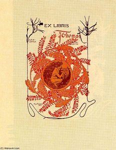 Untitled (493) — Alexandre De Riquer