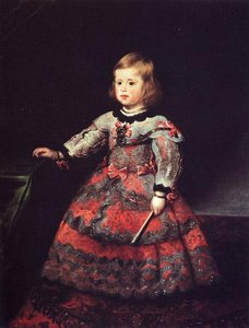 Infanta Margarita 2 — Diego Velázquez