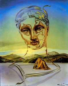 Birth Of A Divinity, 1960 — Salvador Dalí