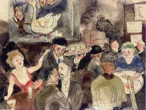 The Golden Swan (aka Hell Hole) — Charles Demuth