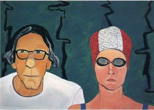 Untitled (865) — Joan Brown
