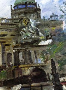 Schlossfreiheit, Berlin — Lovis Corinth