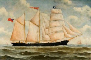 Iron Barque 'Regent'