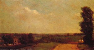 Vista Hacia Dedham — John Constable