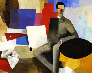Seated Man
