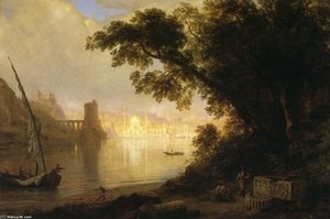 Al Ayn (aka The Fountain) — Frederic Edwin Church