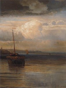 Volga. Landscape — Aleksey Savrasov