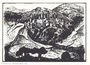 Italy — Nicholas Roerich, Expressionist Modernity