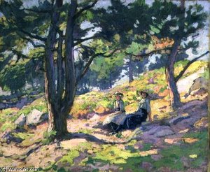 Clump Of Trees