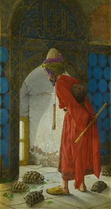 The Tortoise Trainer — Osman Hamdi Bey, Orientalism